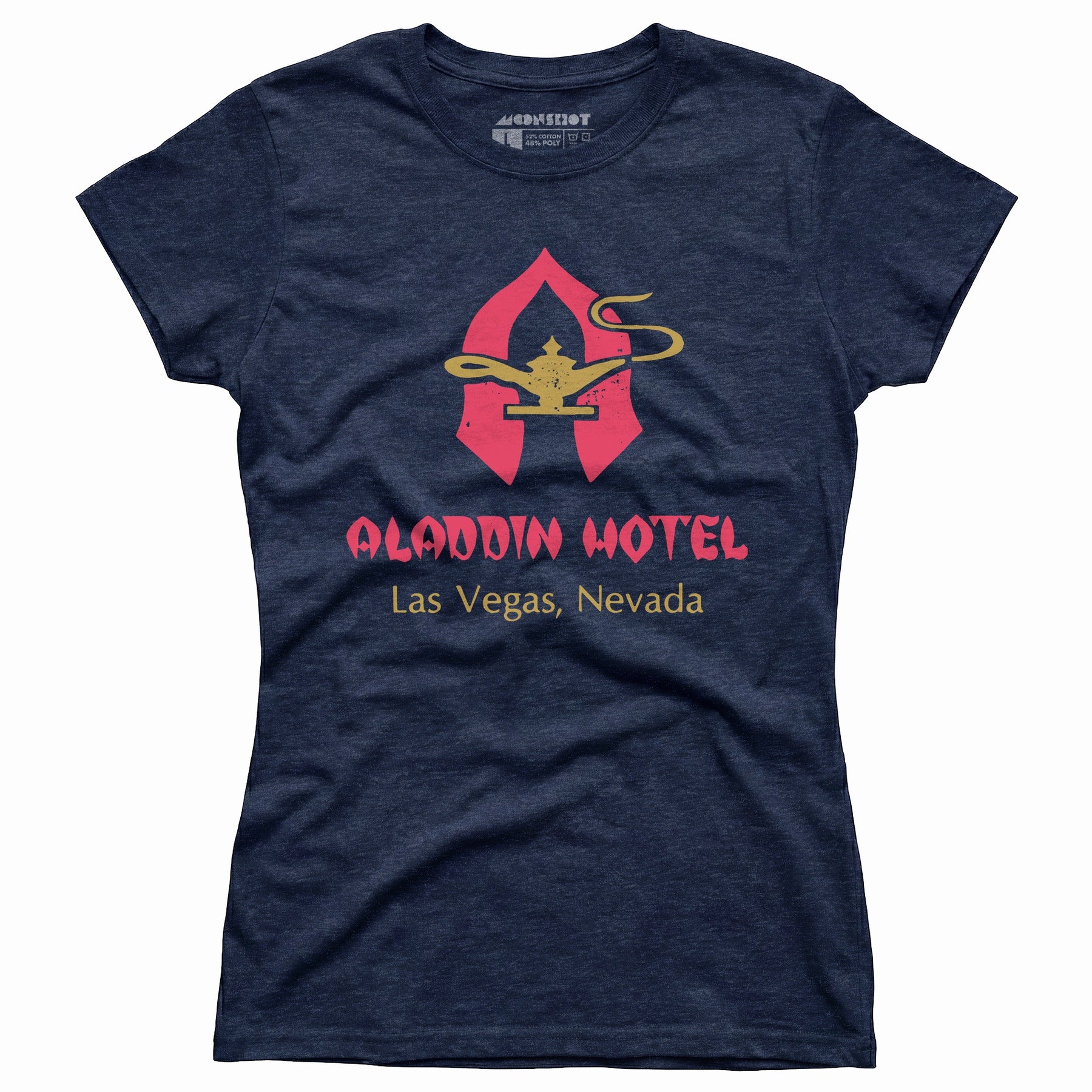 Aladdin Hotel v2 - Vintage Las Vegas - Women's T-Shirt