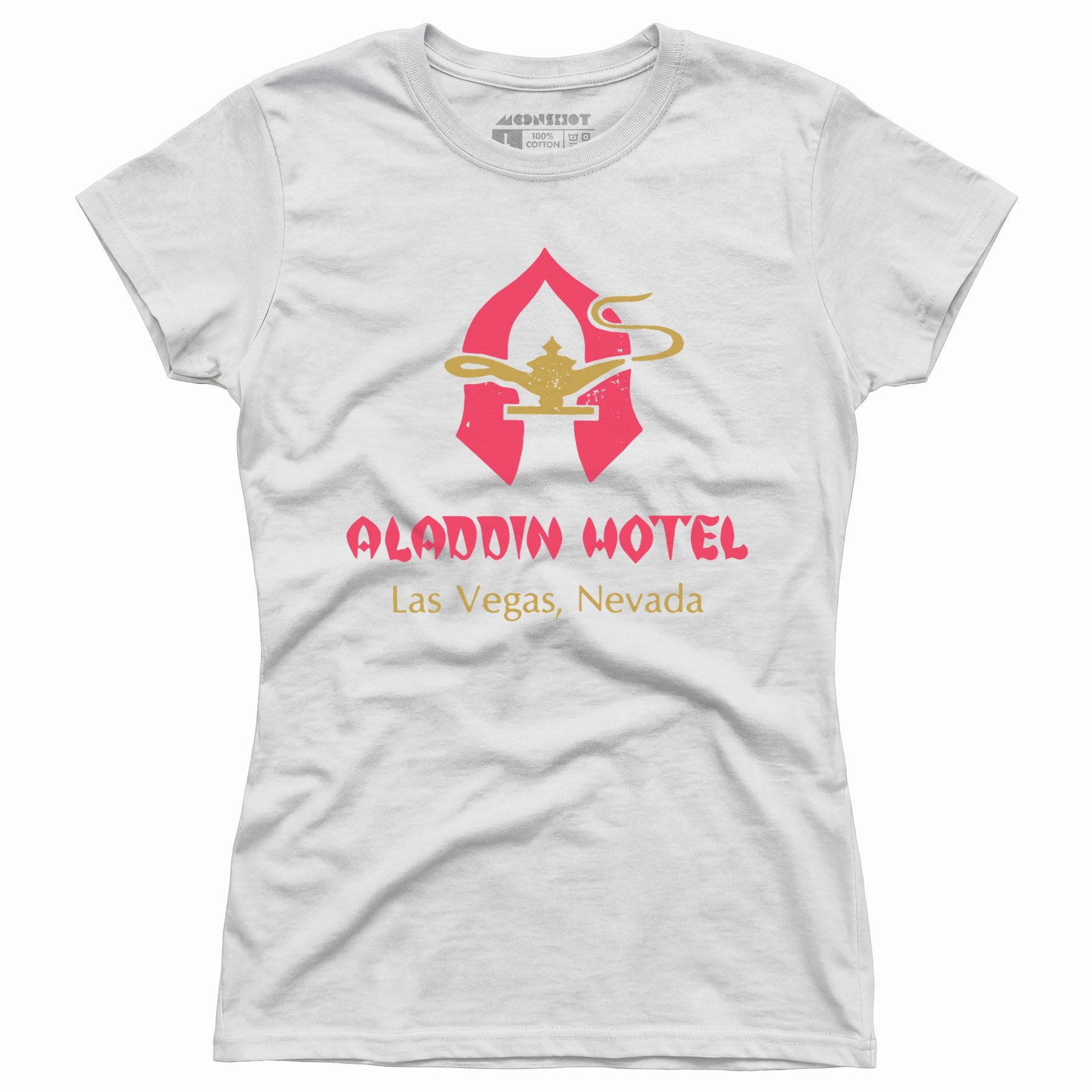 Aladdin Hotel v2 - Vintage Las Vegas - Women's T-Shirt
