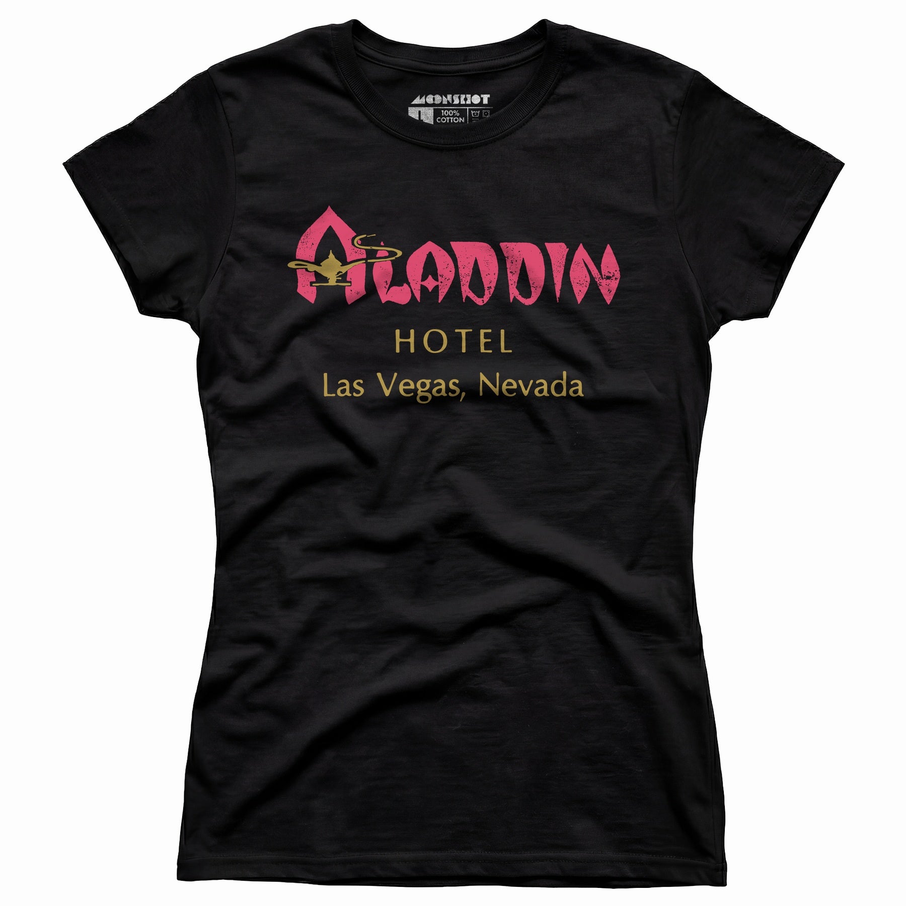 Aladdin Hotel - Vintage Las Vegas - Women's T-Shirt
