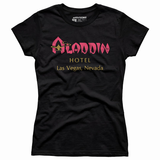 Aladdin Hotel - Vintage Las Vegas - Women's T-Shirt