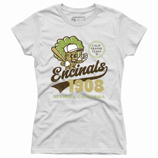 Alameda Encinals - California - Vintage Defunct Baseball Teams - Women's T-Shirt