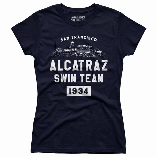 Alcatraz Swim Team - Women's T-Shirt