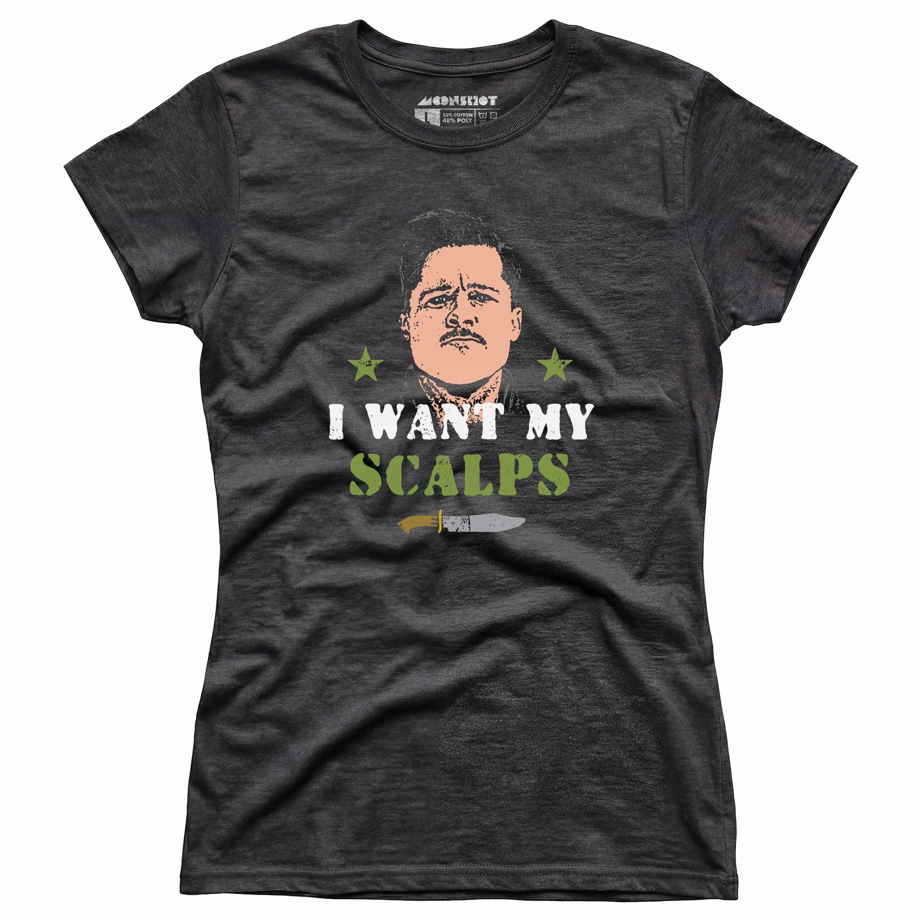 Aldo Raine - I Want My Scalps - Women's T-Shirt