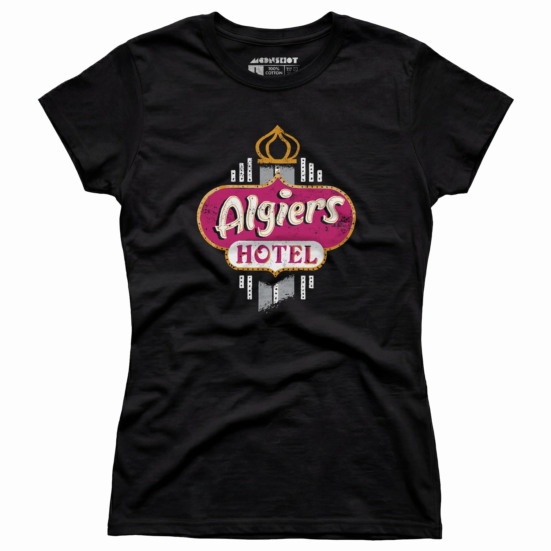 Algiers Hotel - Vintage Las Vegas - Women's T-Shirt