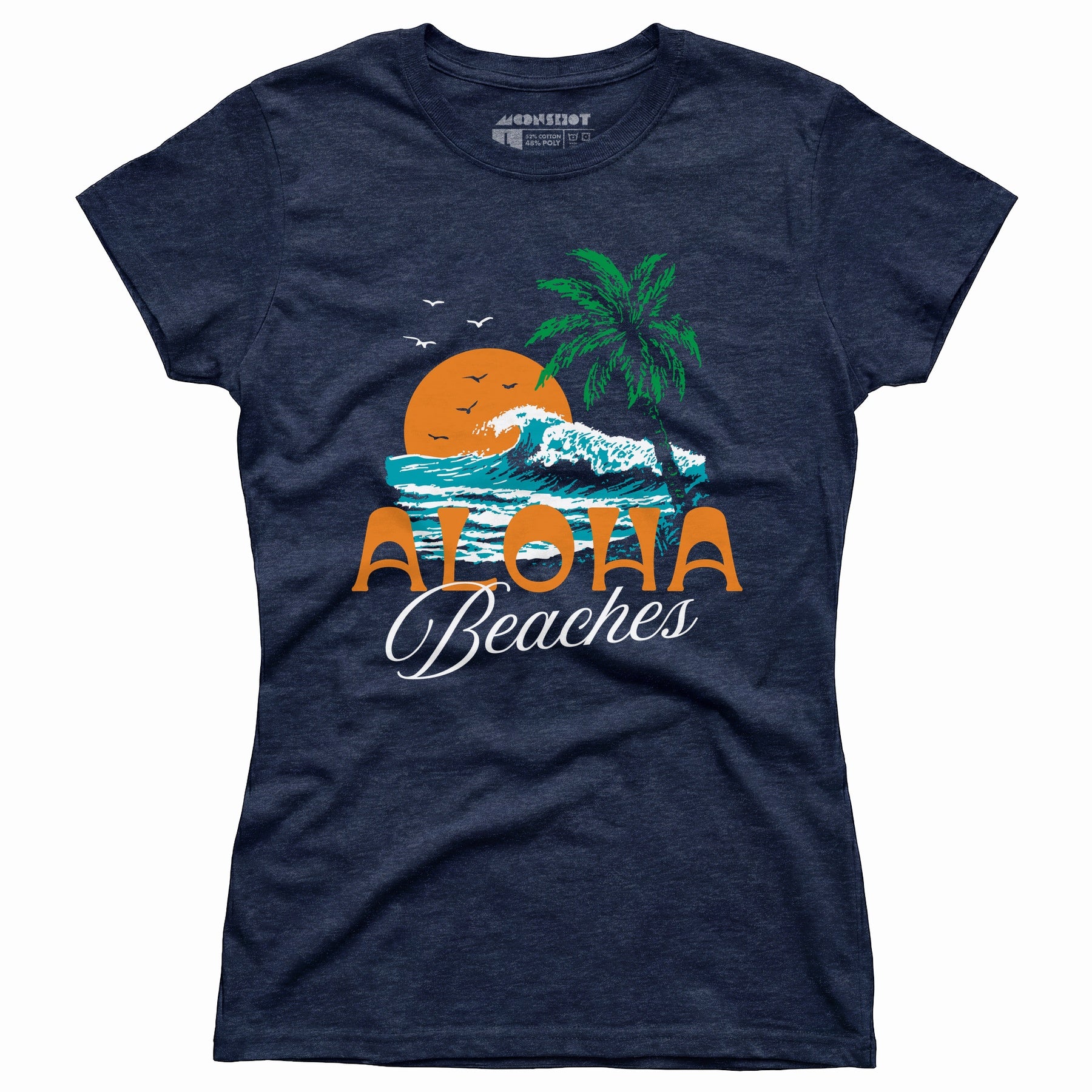 Aloha Beaches v2 - Women's T-Shirt