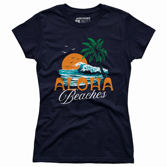 Aloha Beaches v2 - Women's T-Shirt