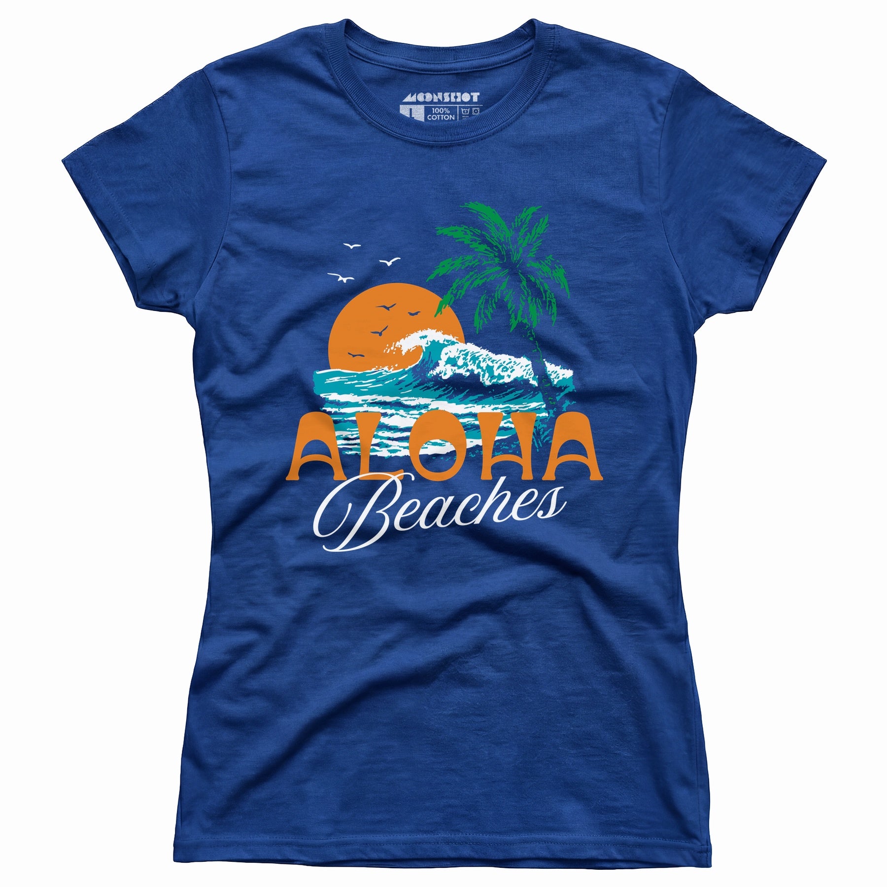 Aloha Beaches v2 - Women's T-Shirt