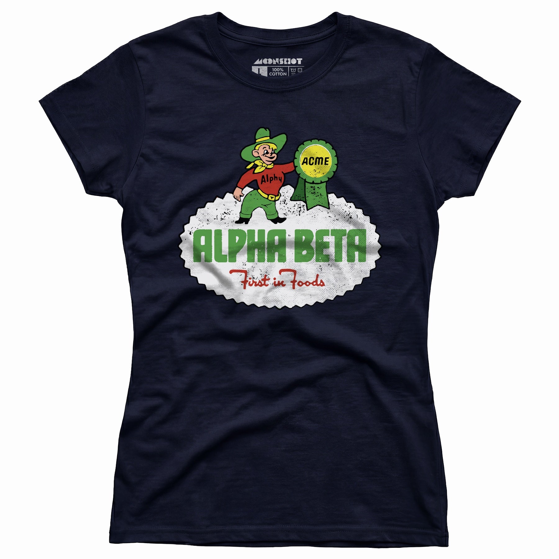 Alpha Beta Retro - Women's T-Shirt