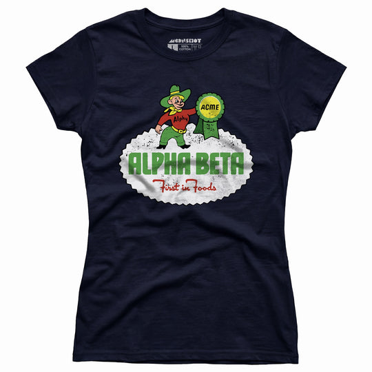 Alpha Beta Retro - Women's T-Shirt