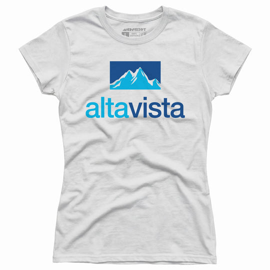 Alta Vista - Vintage Internet - Women's T-Shirt