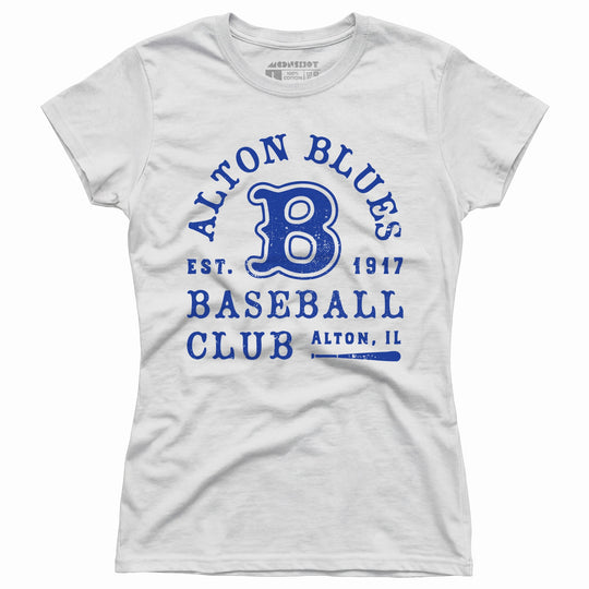 Alton Blues - Illinois - Vintage Defunct Baseball Teams - Women's T-Shirt