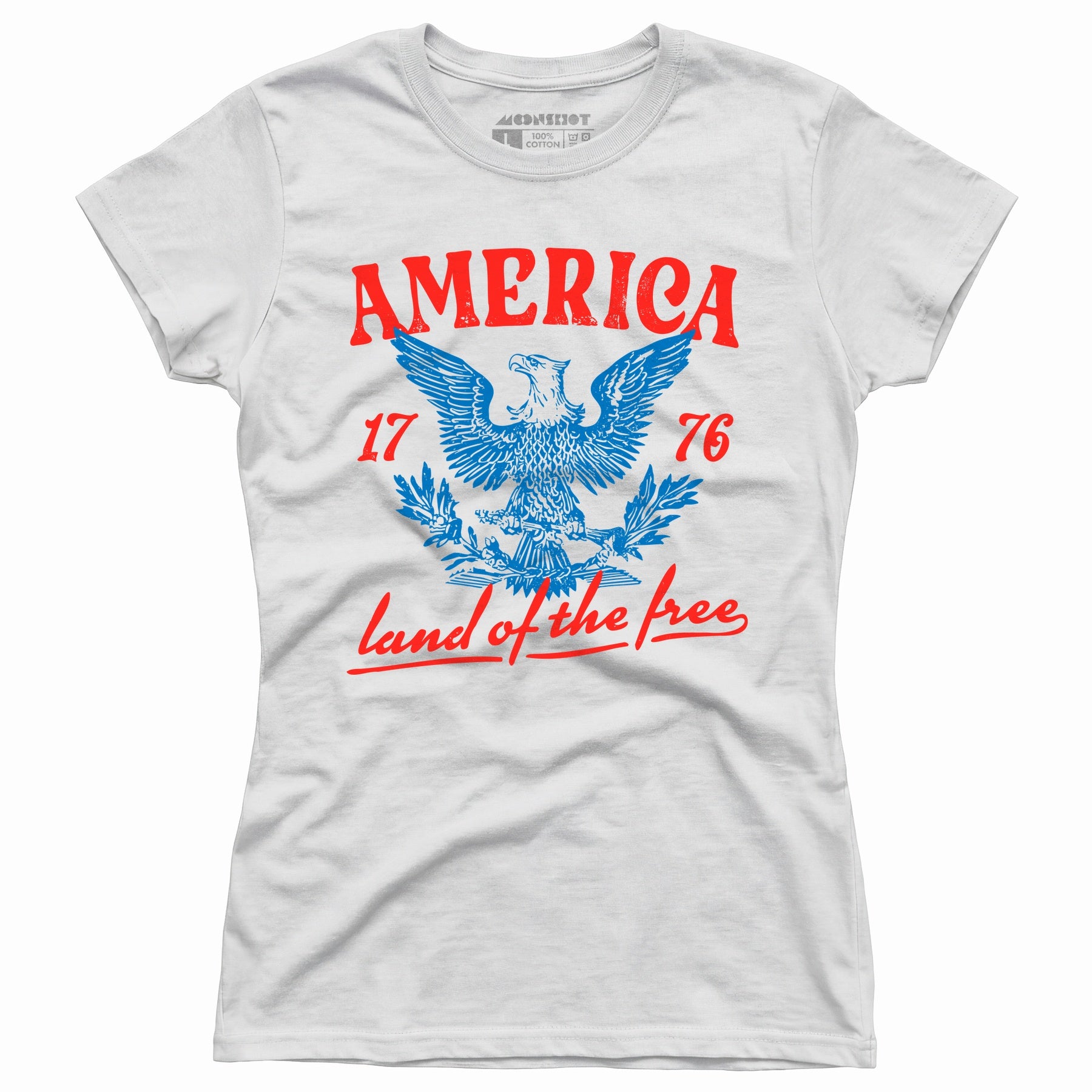America Land of The Free - Women's T-Shirt