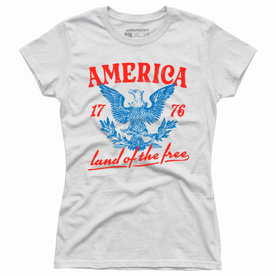 America Land of The Free - Women's T-Shirt