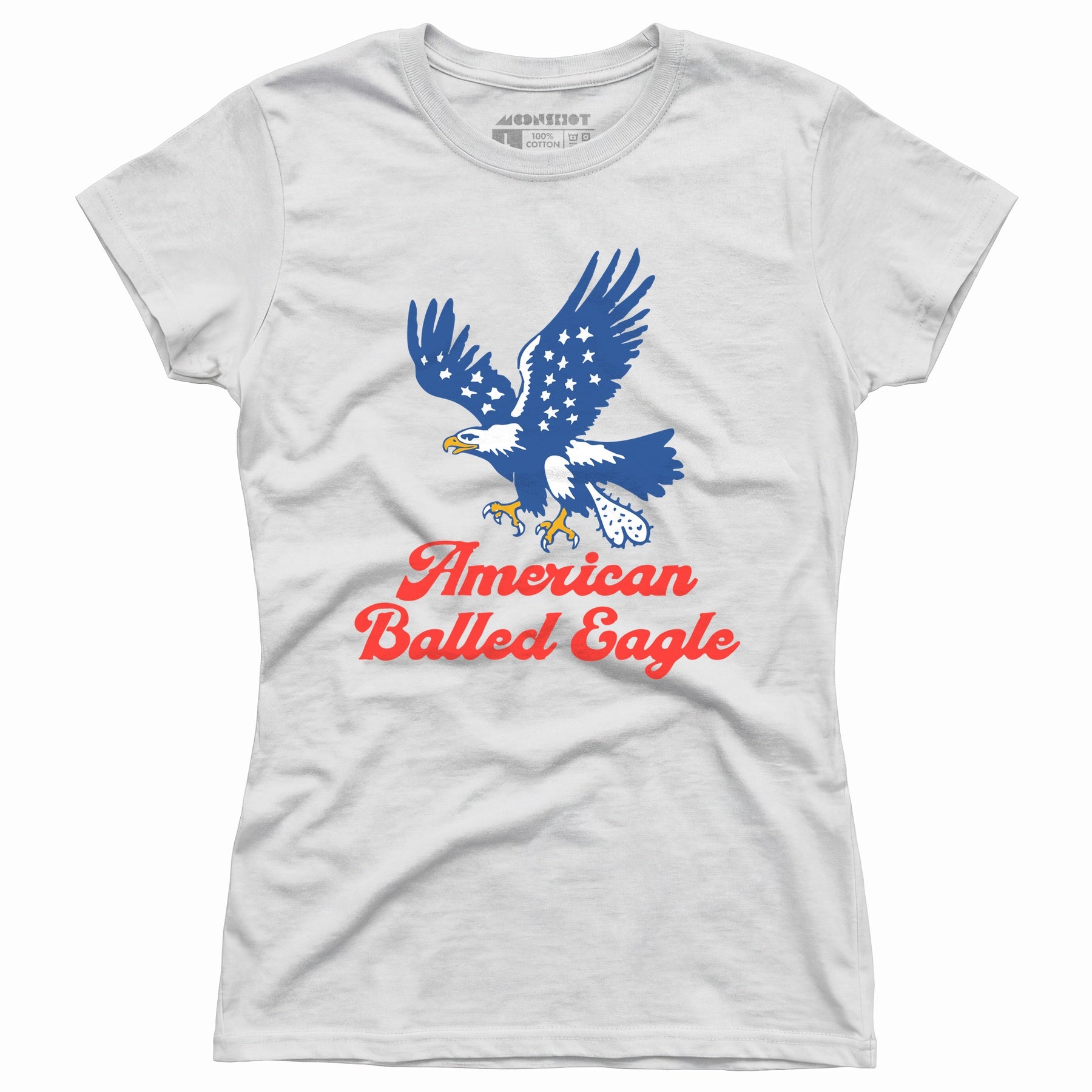 American Balled Eagle - Women's T-Shirt