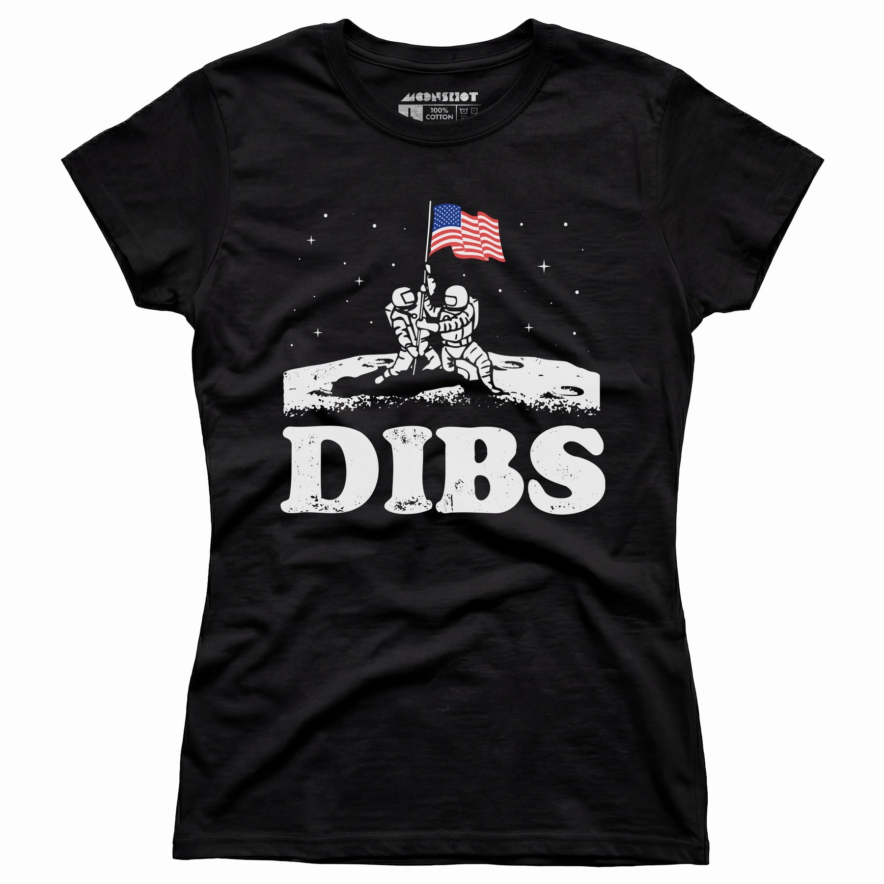 American Dibs On The Moon - Women's T-Shirt