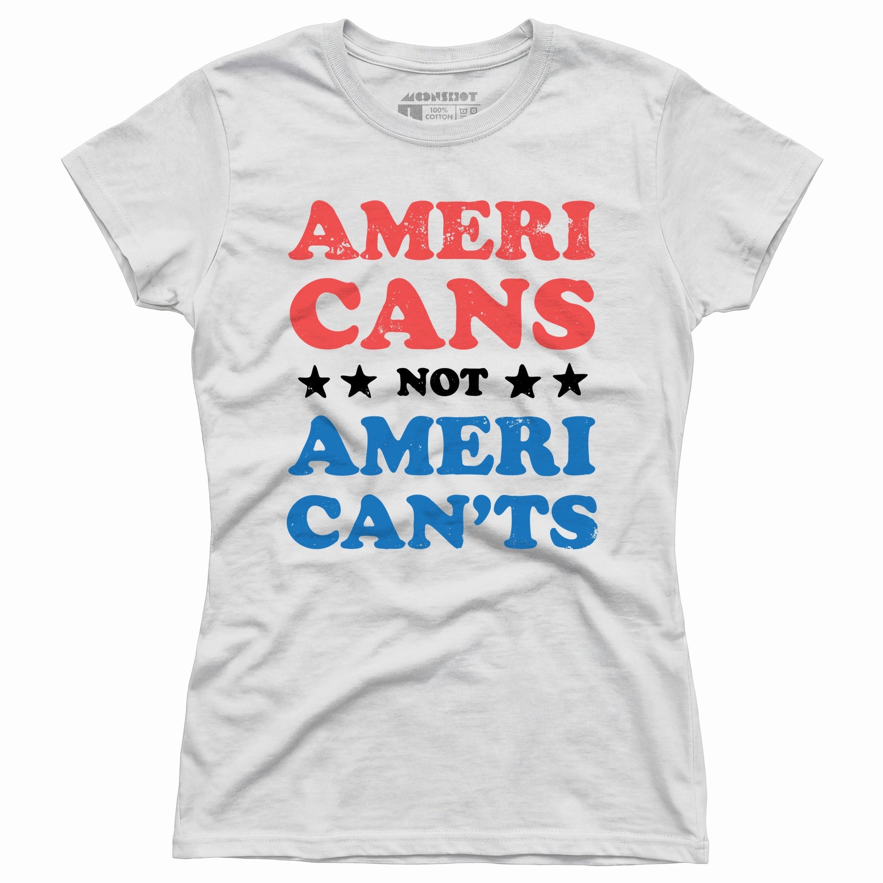 Americans Not American'ts - Women's T-Shirt
