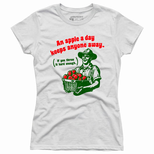 An Apple a Day - Women's T-Shirt