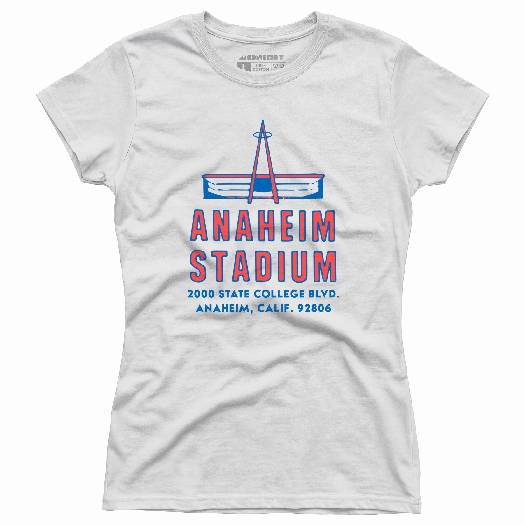 Anaheim Stadium Retro - Women's T-Shirt