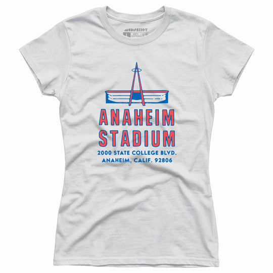 Anaheim Stadium Retro - Women's T-Shirt