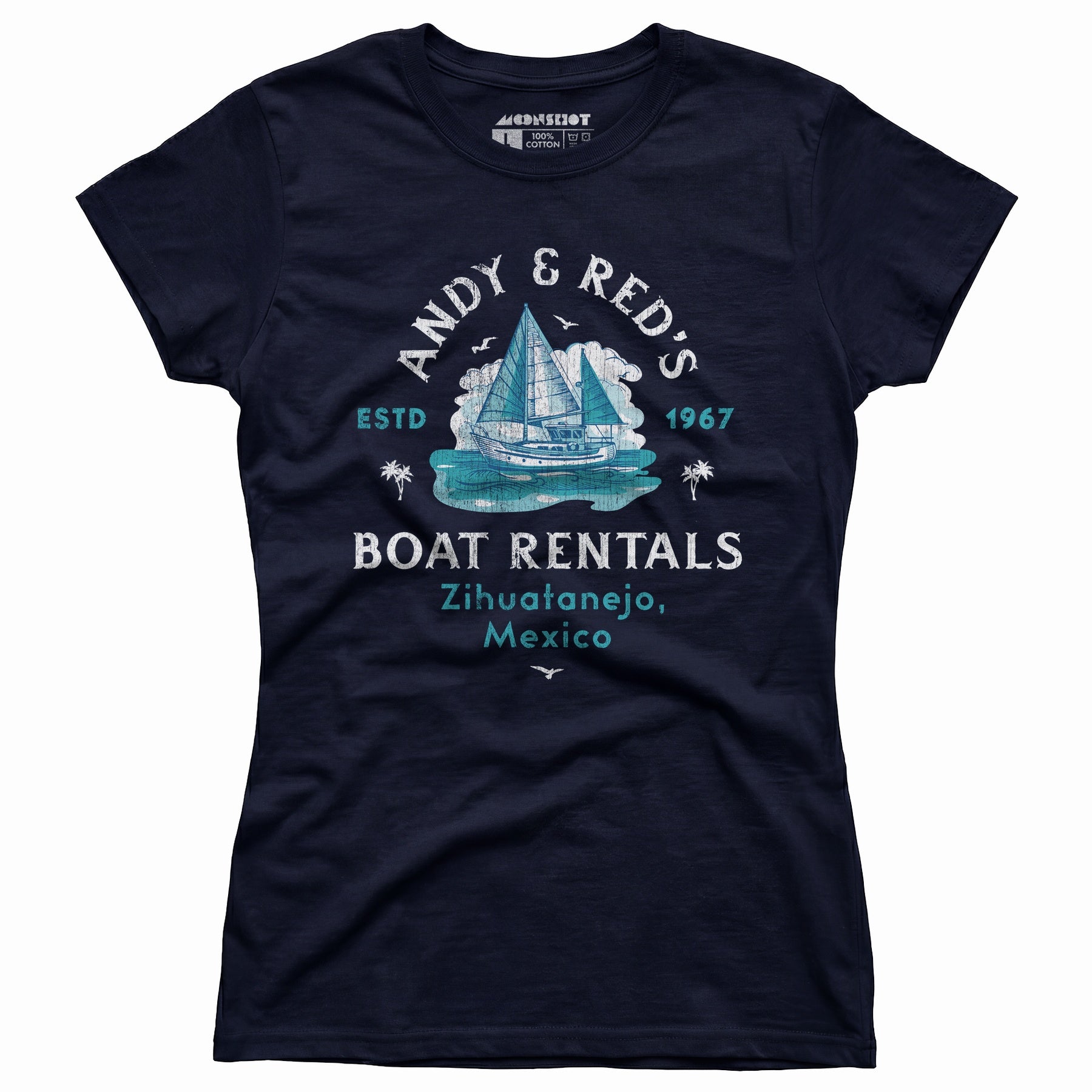 Andy & Red's Boat Rentals - Women's T-Shirt