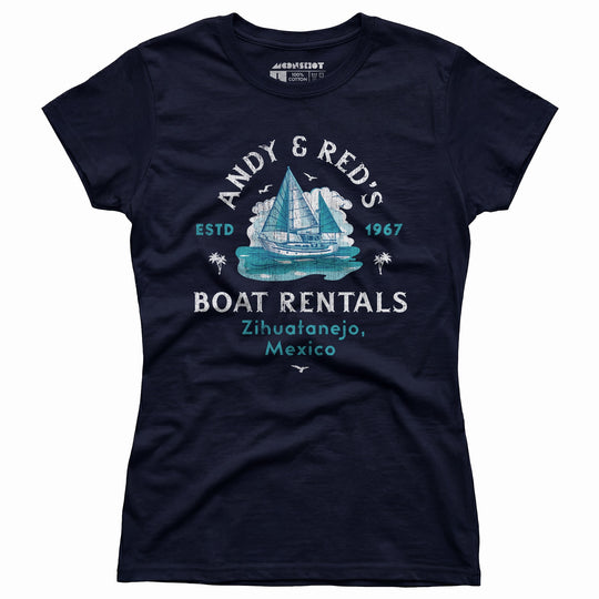 Andy & Red's Boat Rentals - Women's T-Shirt
