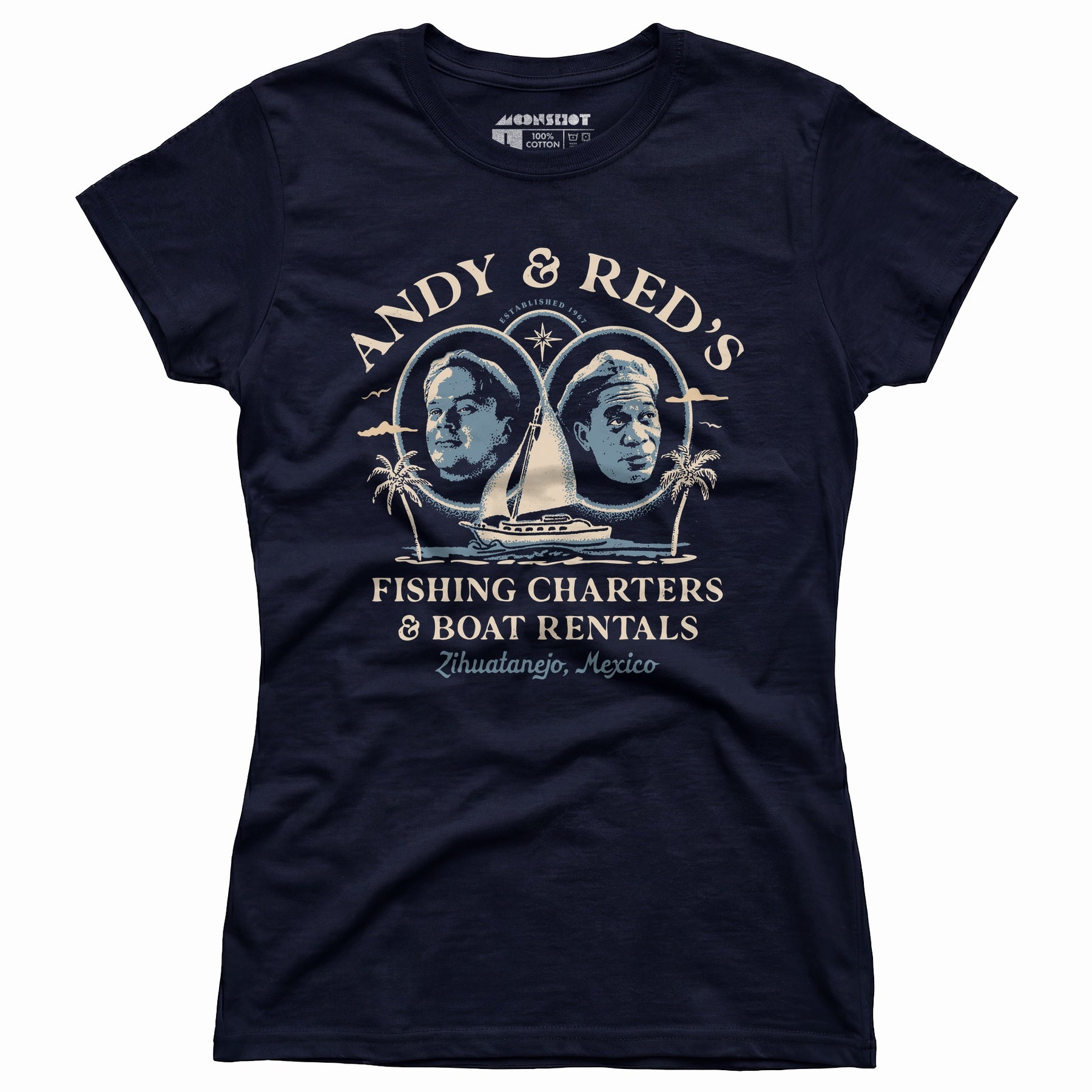 Andy & Red's Fishing Charters & Boat Rentals - Women's T-Shirt