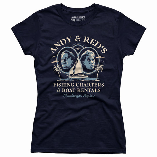 Andy & Red's Fishing Charters & Boat Rentals - Women's T-Shirt
