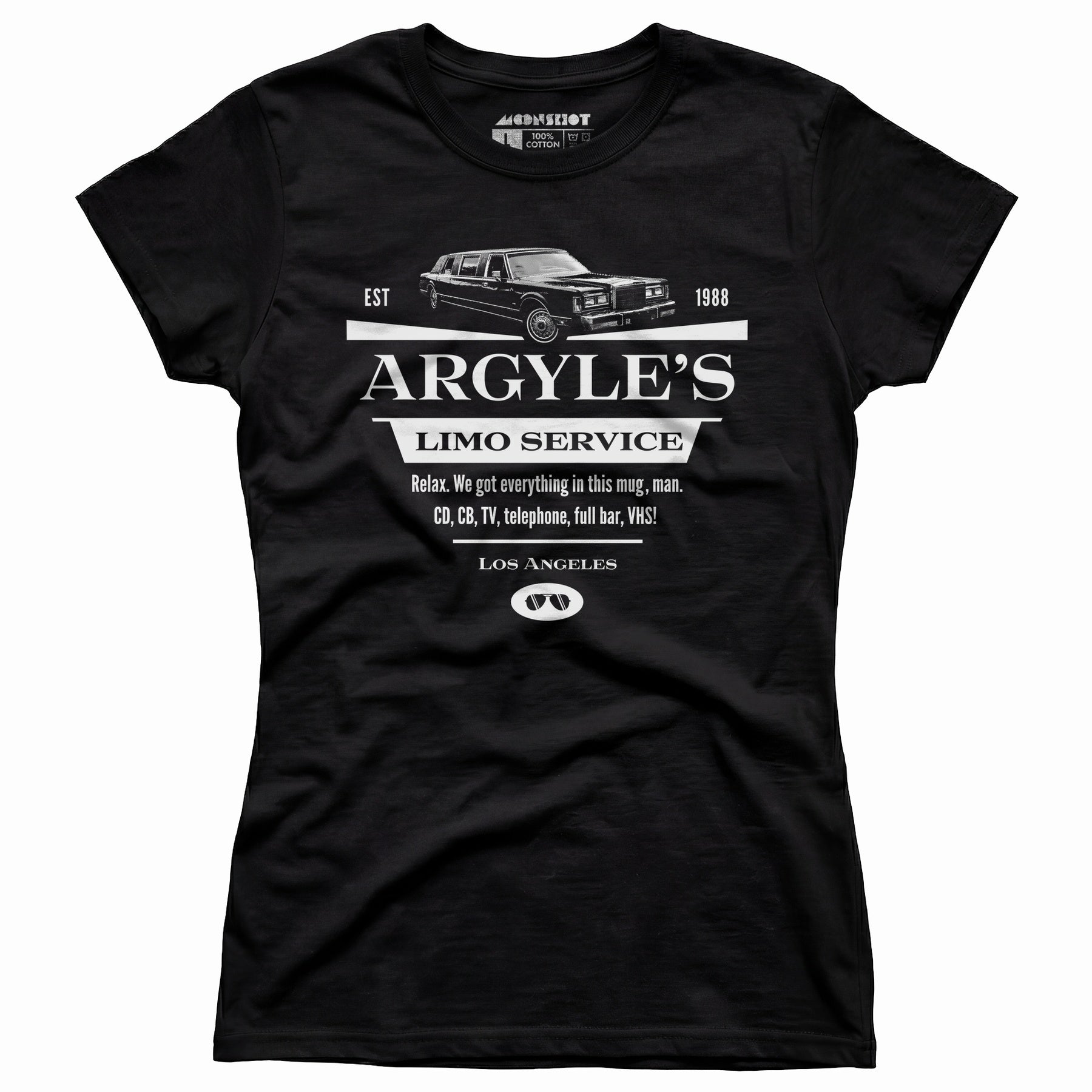 Argyle's Limo Service Los Angeles - Women's T-Shirt