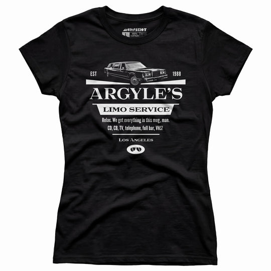 Argyle's Limo Service Los Angeles - Women's T-Shirt