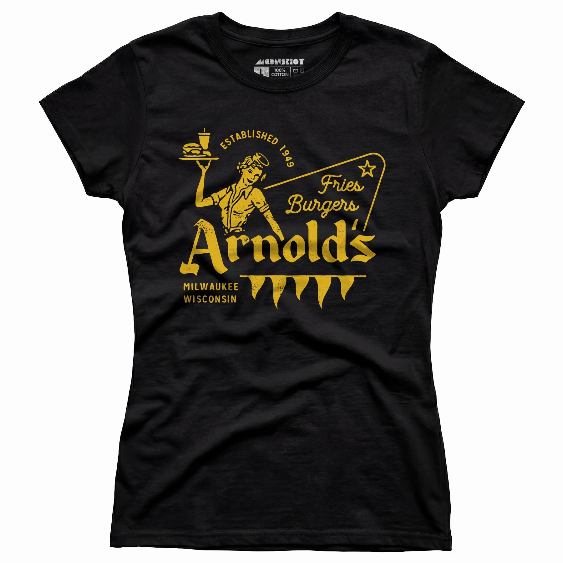 Arnold's Drive-In Happy Days - Women's T-Shirt
