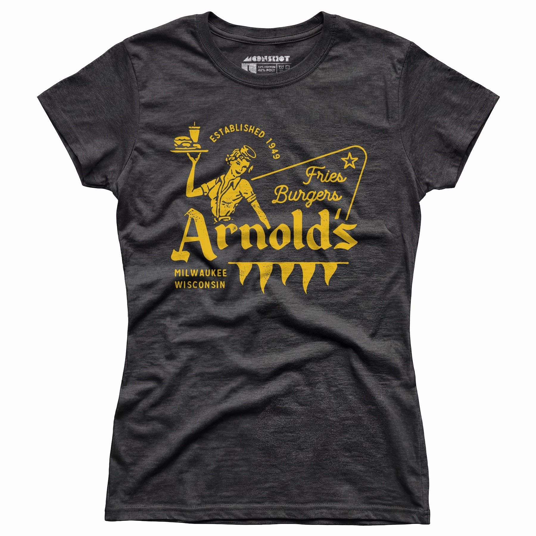 Arnold's Drive-In Happy Days - Women's T-Shirt