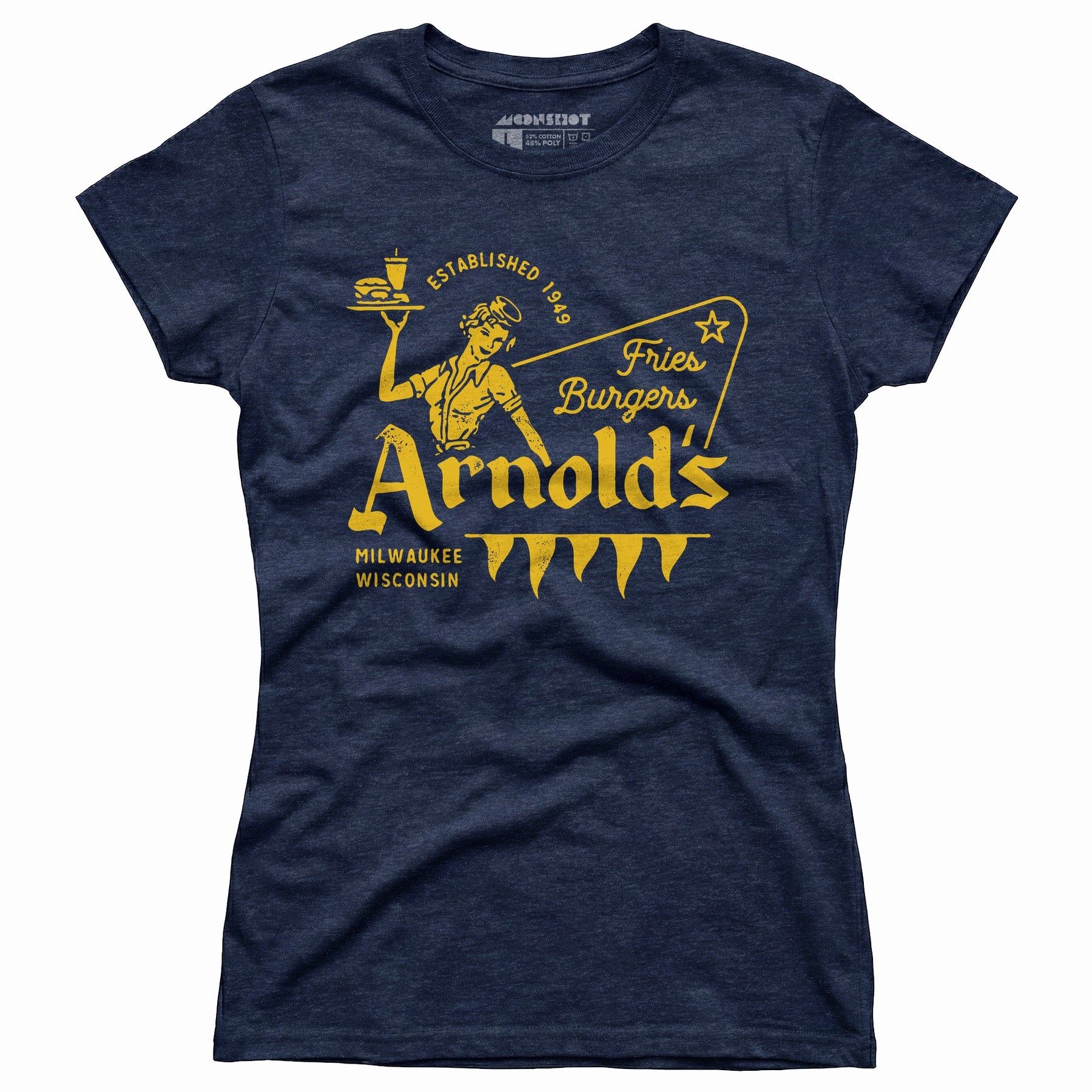 Arnold's Drive-In Happy Days - Women's T-Shirt