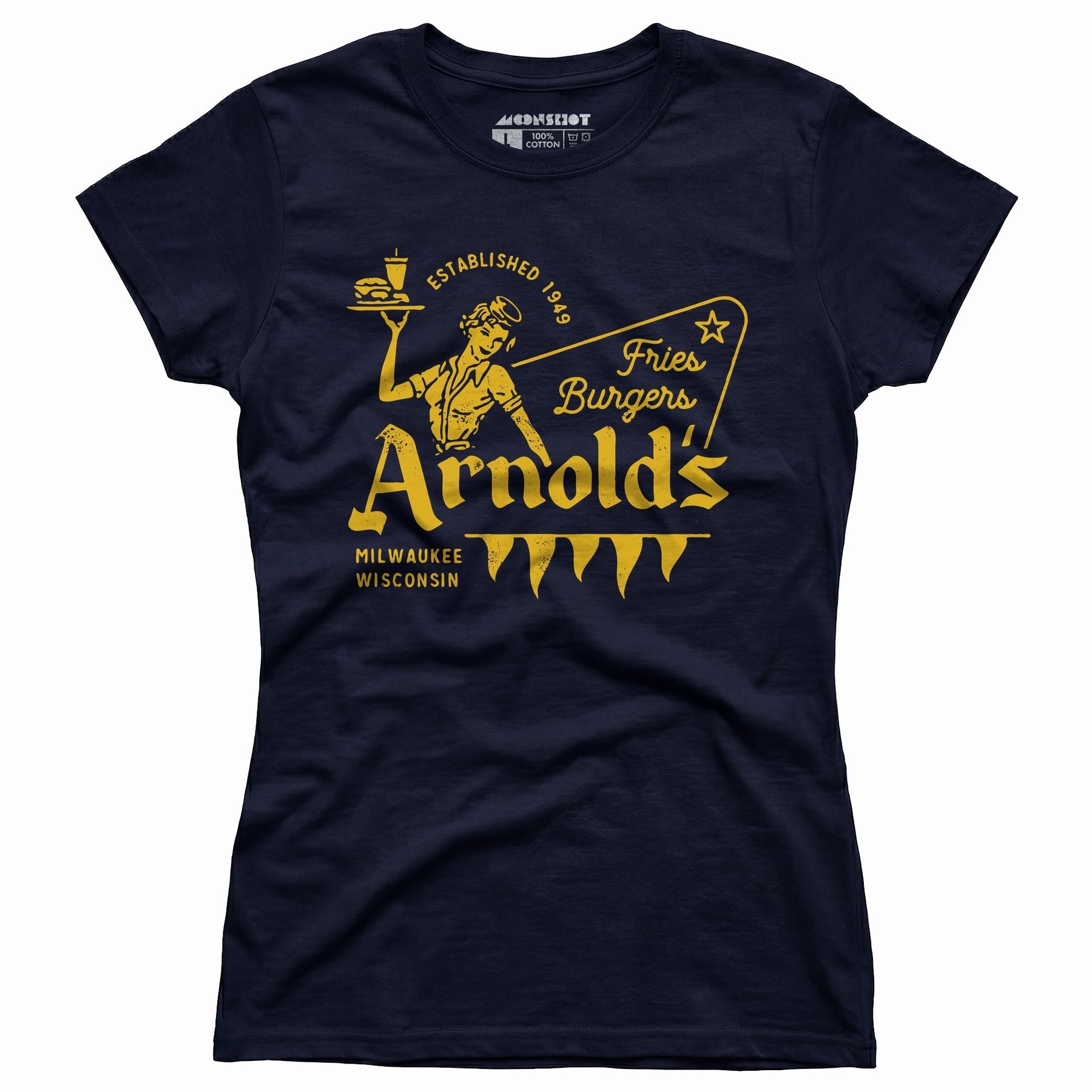 Arnold's Drive-In Happy Days - Women's T-Shirt