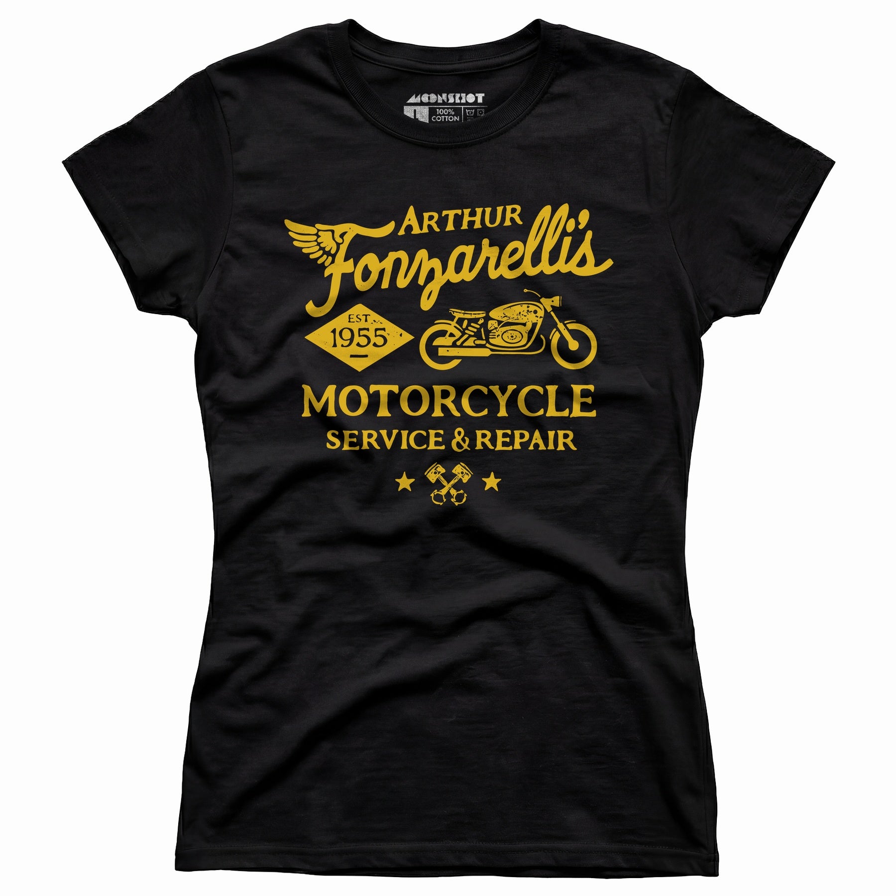 Arthur Fonzarelli's Motorcycle Service & Repair - Women's T-Shirt