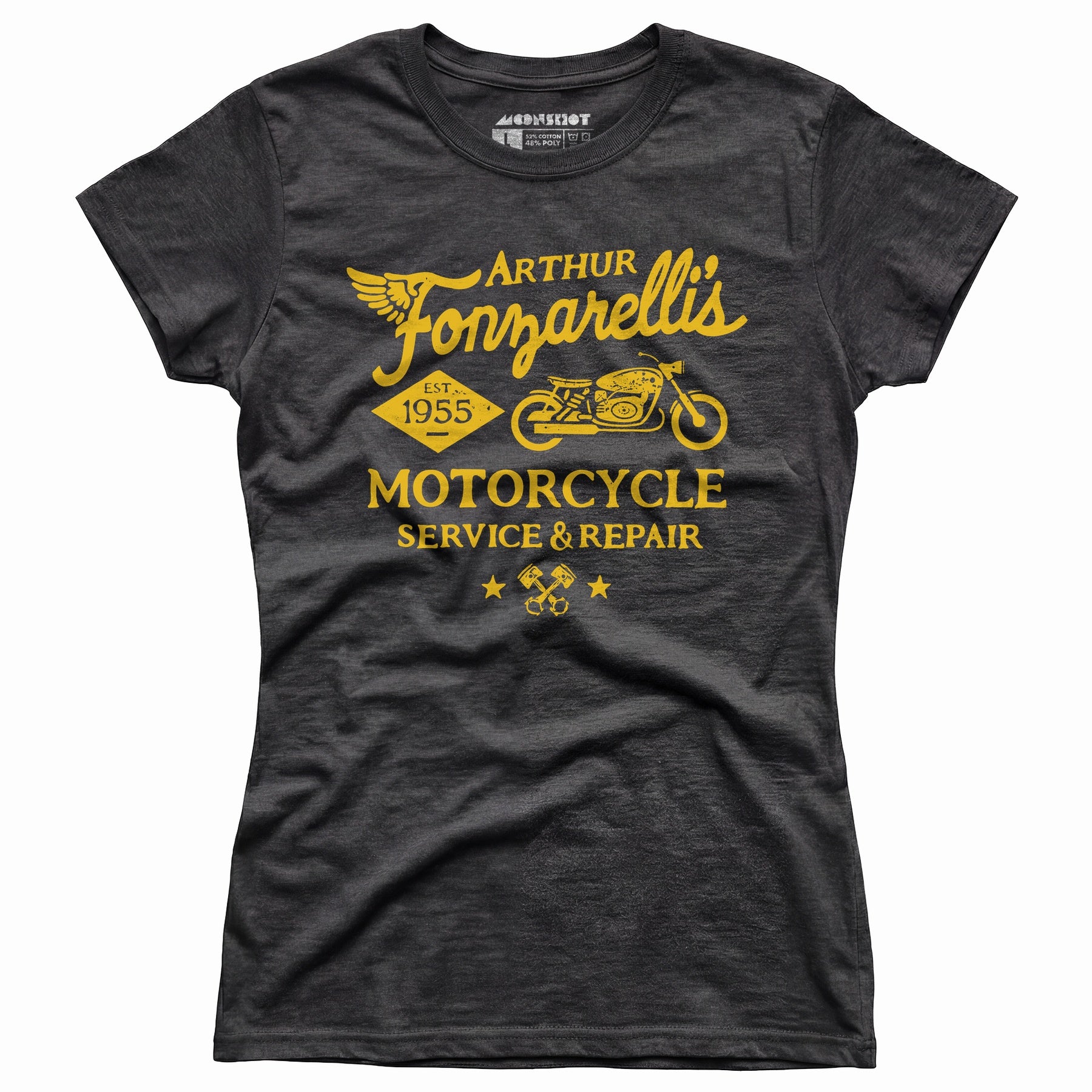 Arthur Fonzarelli's Motorcycle Service & Repair - Women's T-Shirt