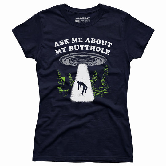 Ask Me - Women's T-Shirt