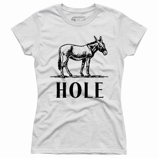 Asshole - Women's T-Shirt