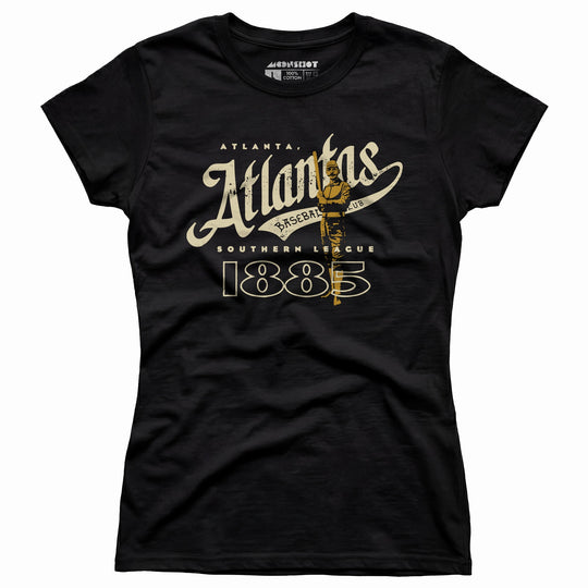 Atlanta Atlantas - Georgia - Vintage Defunct Baseball Teams - Women's T-Shirt
