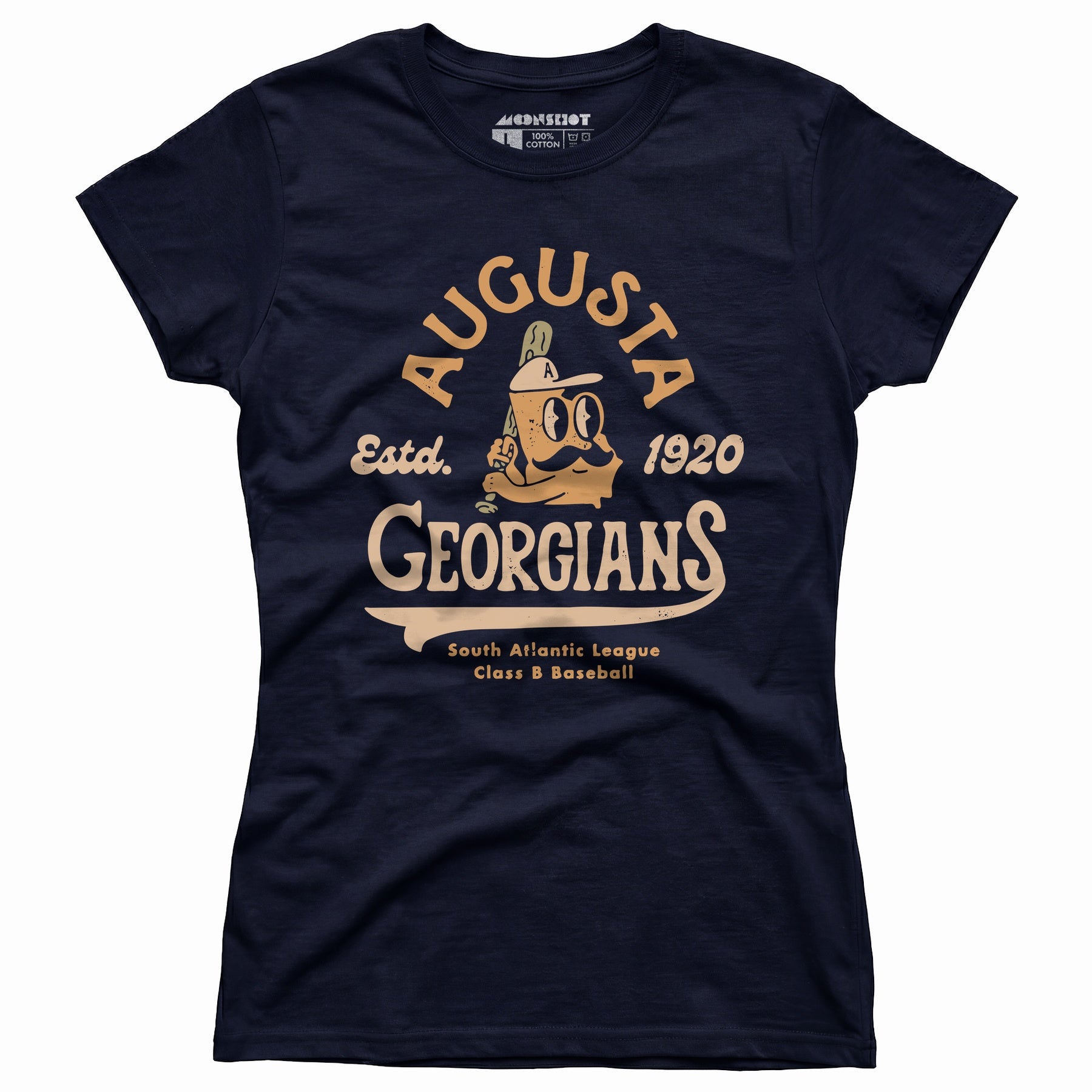 Augusta Georgians - Georgia - Vintage Defunct Baseball Teams - Women's T-Shirt