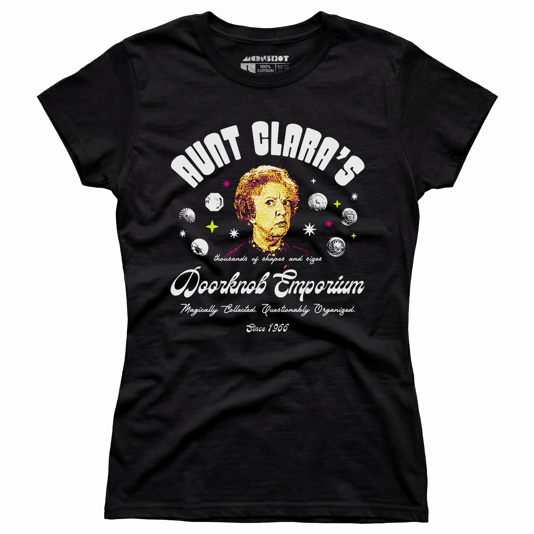 Aunt Clara's Doorknob Emporium - Women's T-Shirt