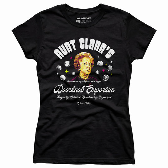 Aunt Clara's Doorknob Emporium - Women's T-Shirt