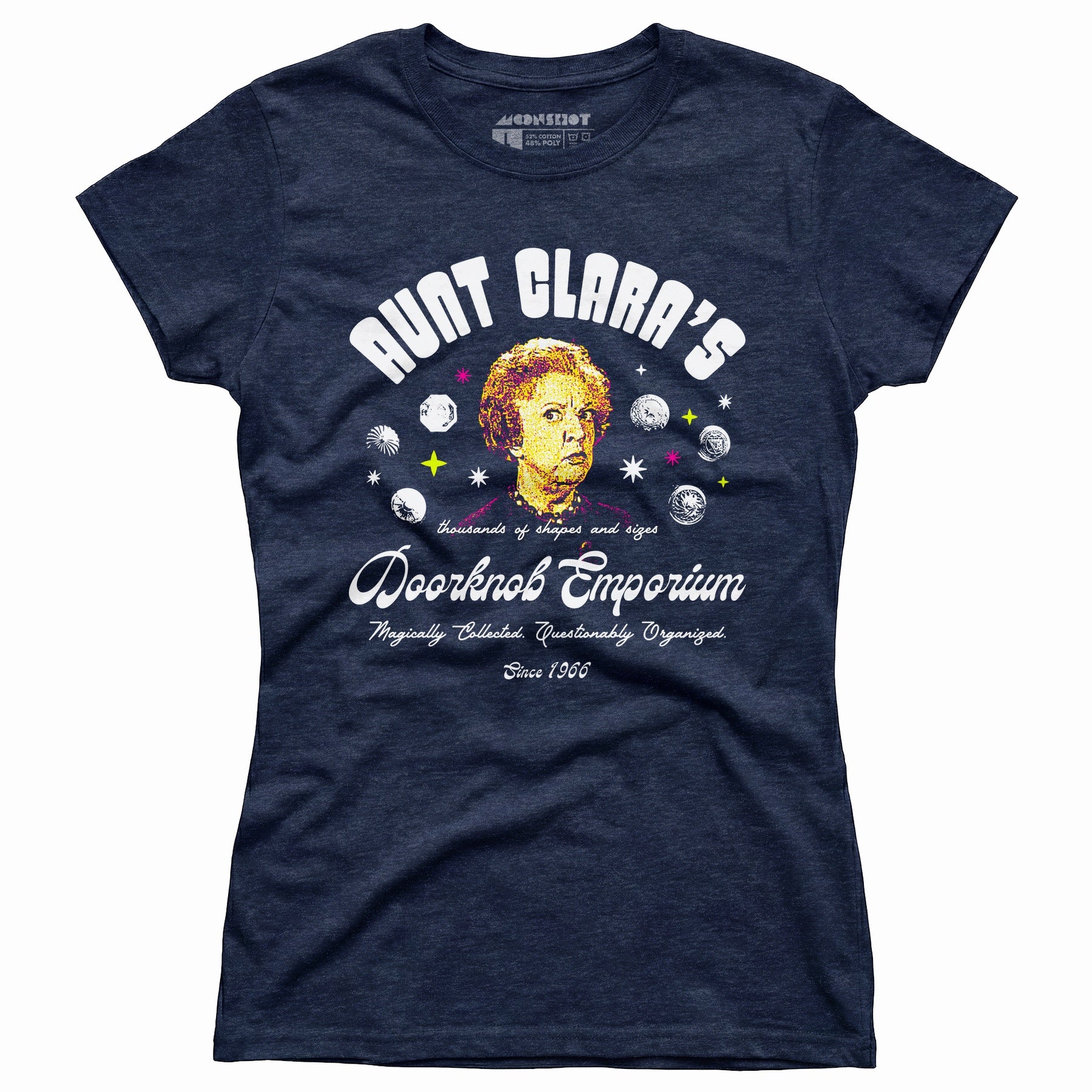Aunt Clara's Doorknob Emporium - Women's T-Shirt