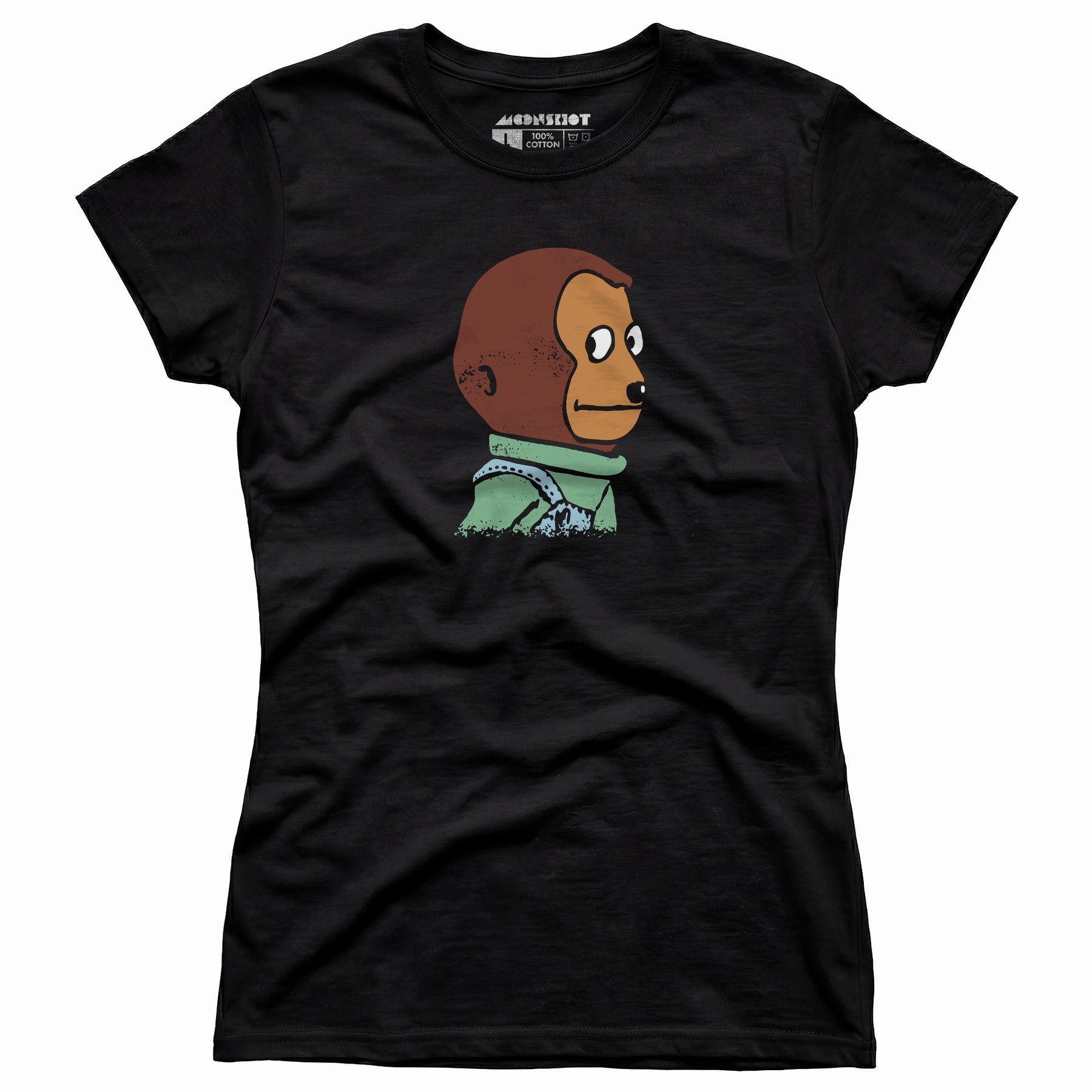 Awkward Look Monkey Meme - Women's T-Shirt