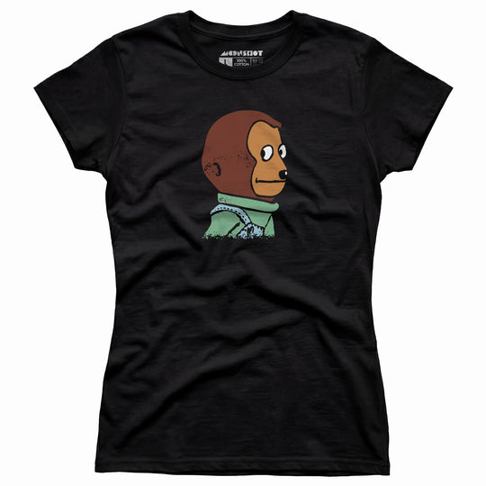 Awkward Look Monkey Meme - Women's T-Shirt