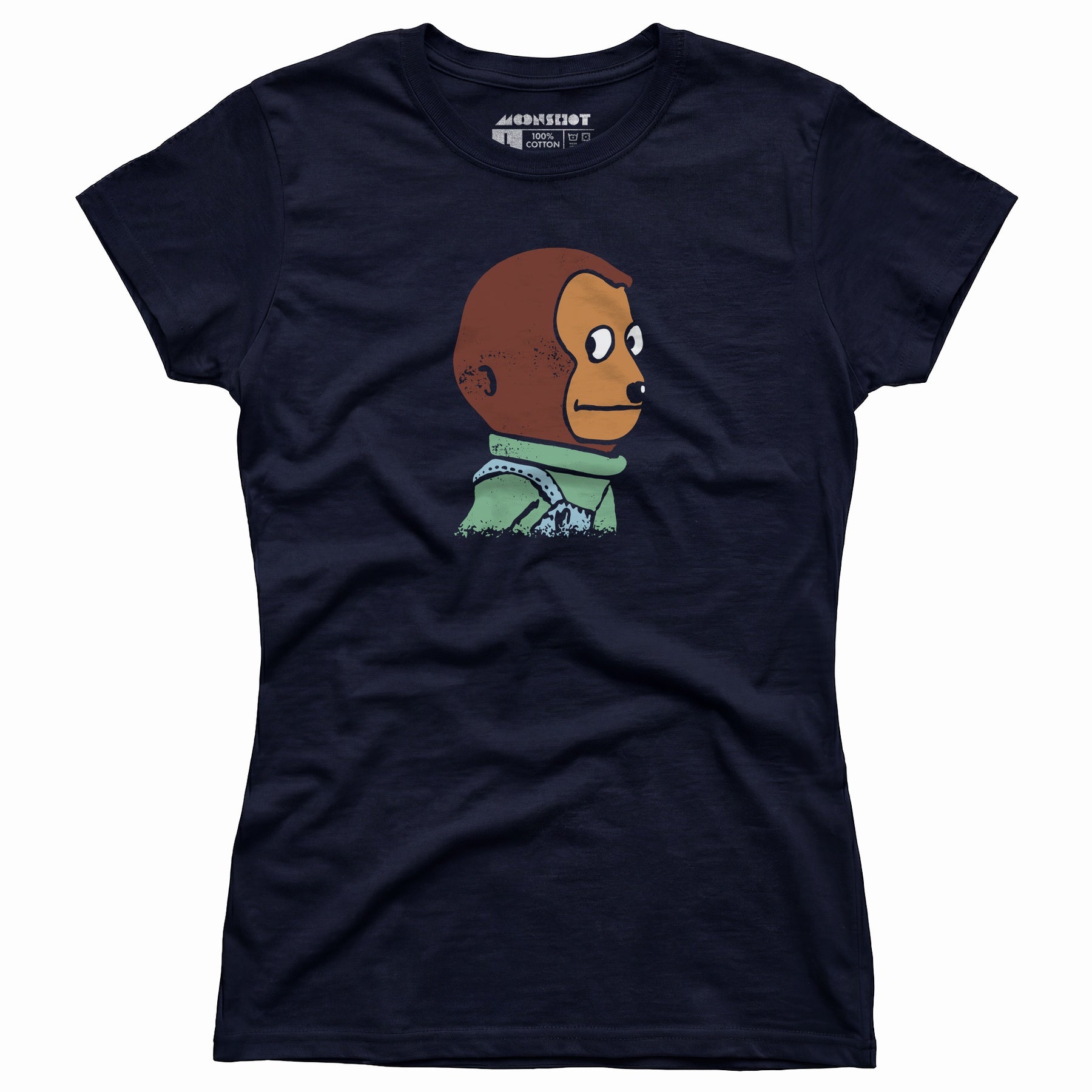 Awkward Look Monkey Meme - Women's T-Shirt