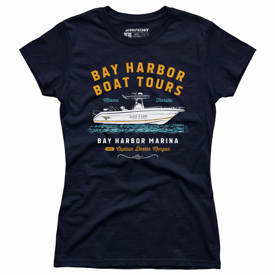 Bay Harbor Boat Tours - Women's T-Shirt