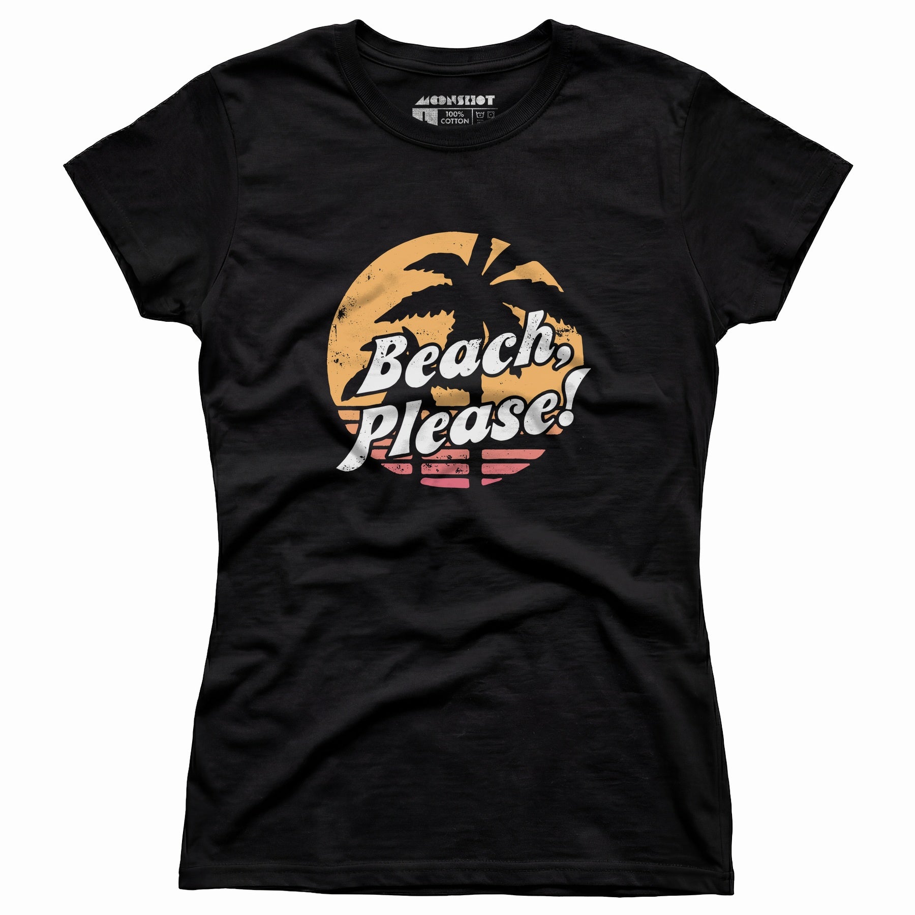 Beach, Please! - Women's T-Shirt