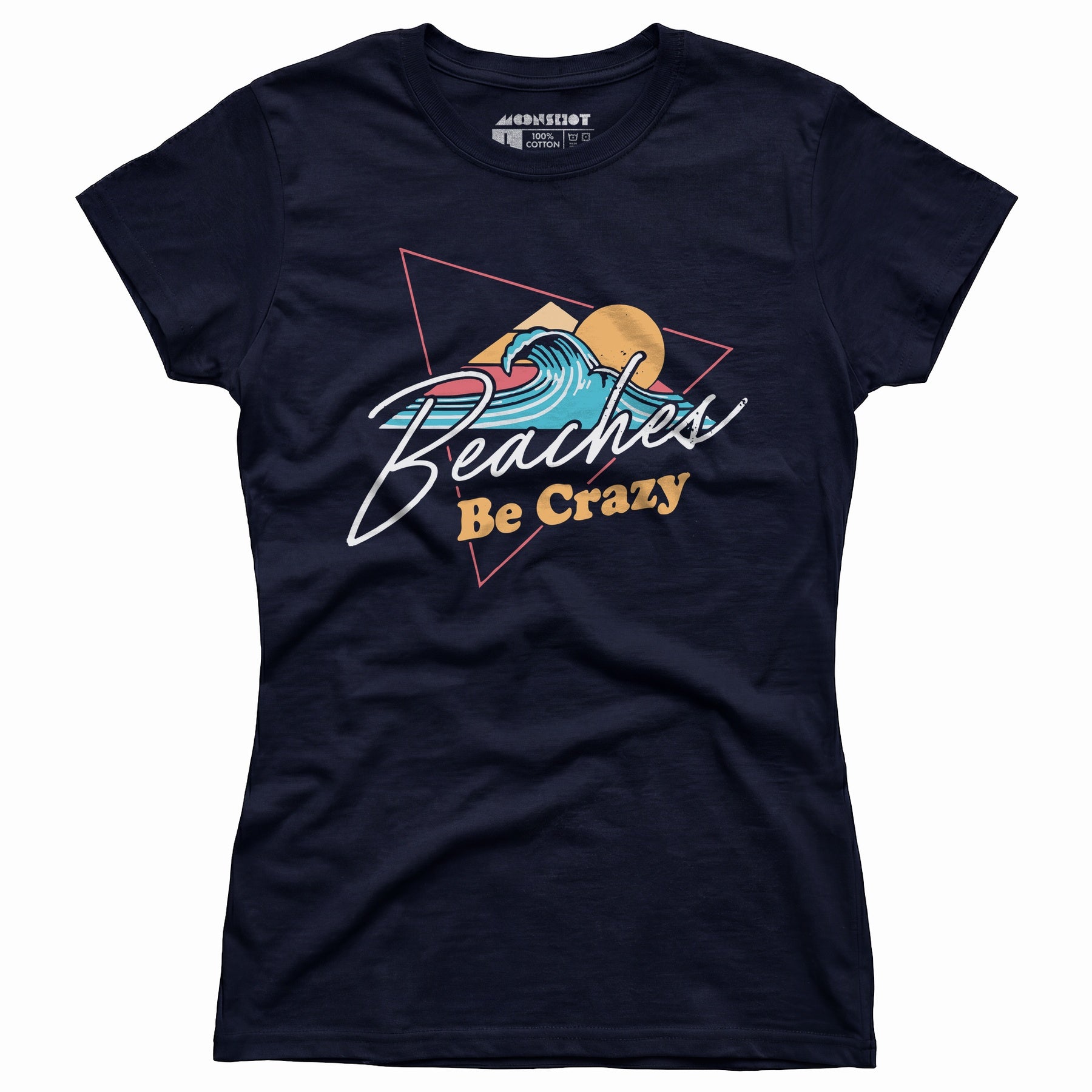 Beaches Be Crazy - Women's T-Shirt