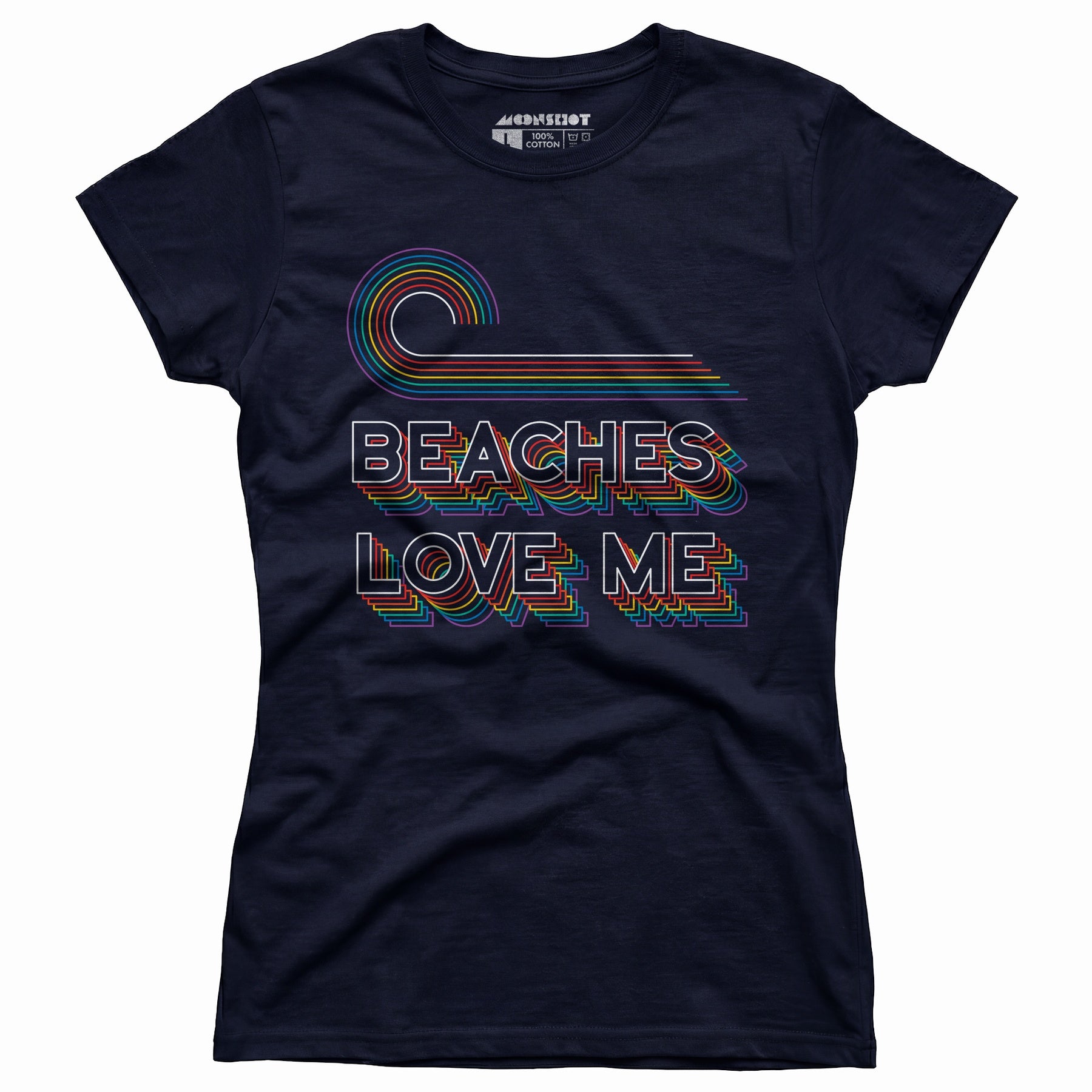 Beaches Love Me - Women's T-Shirt