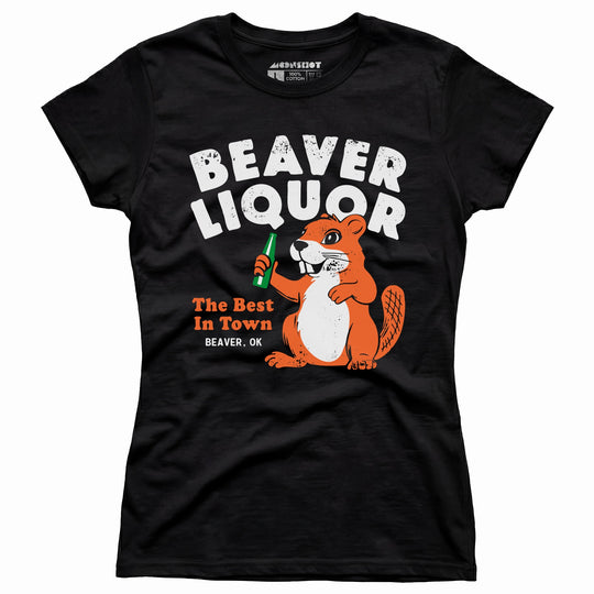 Beaver Liquor - Women's T-Shirt